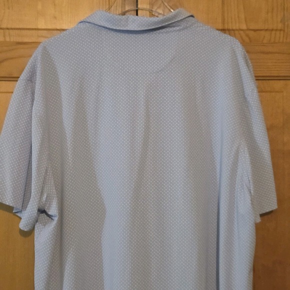 Johnnie O Golf Polo Shirt XXL Men TPC River Highlands PGA Travelers Cromwell CT - Picture 7 of 8